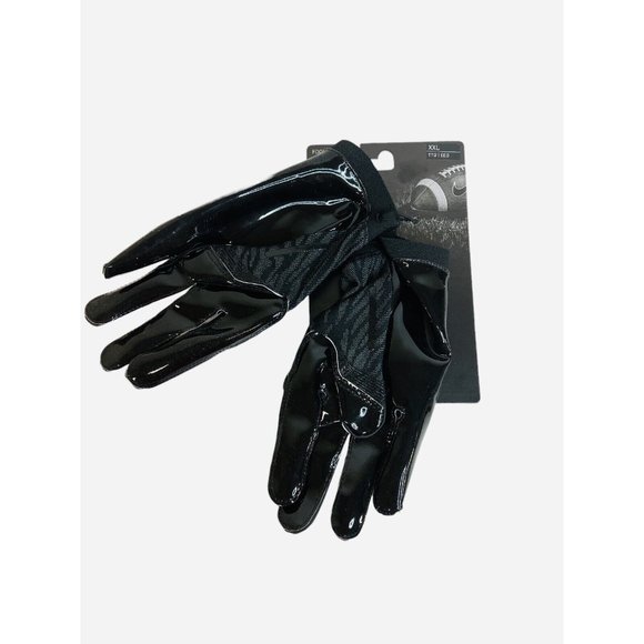 Nike Vapor Knit Football MagniGrip Receiver Gloves Black DM0056-091 Size XXL - Picture 2 of 4